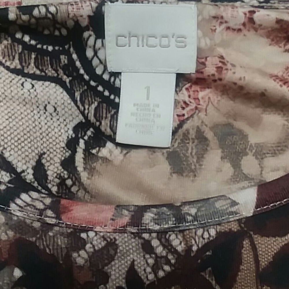 Chico's blouse - Picture 3 of 3